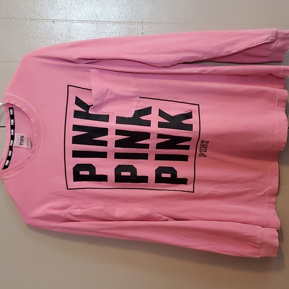 PINK long sleeve t-shirt
